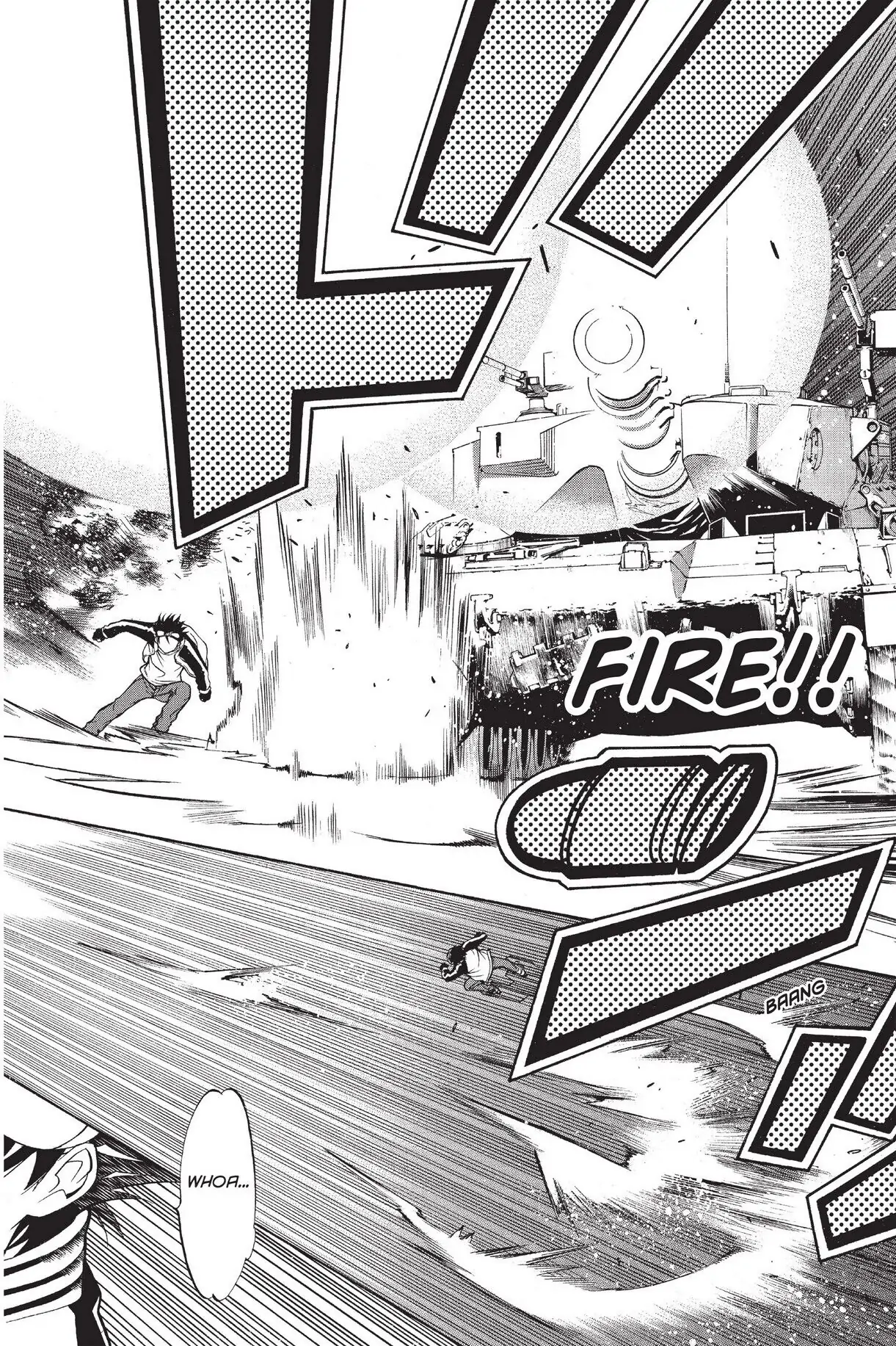 Air Gear Chapter 17 image 04